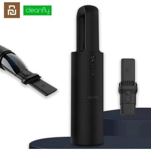 Xiaomi Original Cleanfly FVQ Portable Car Wireless Handheld Vacuum Cleaner Dust Catcher Collector Strong Suction Fast Charge