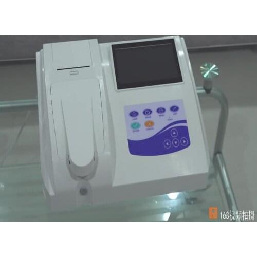 Manufacturer BC300 portable Semi Automatic Biochemistry Analyzer Blood Test Machine Auto Chemistry