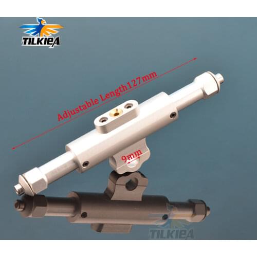 Rc Boat Aluminum 5" width 127mm T-bar for 6.35mm 1/4" cable rc boat