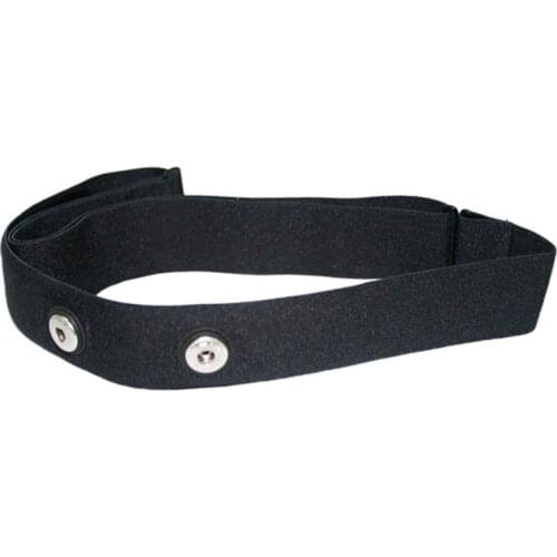 4PCS Chest Belt Strap for Polar Wahoo Garmin Runtastic for Sports Wireless Heart Rate Monitor Elastic Chest Belt Soft Strap Band