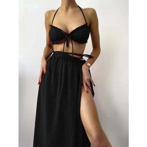 Saylotaza Womens Beach Skirts
