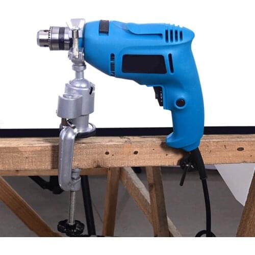 Universal Vise Clamp-on Bench Vises Vice Electric Grinder Holder Mini Drill Stand Make the Grinder Flat
