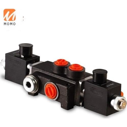 High Efficiency Proportional Solenoid Valve 12v Spool Hydraulic Control Valve