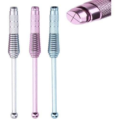 High Qaulity Eyebrow Tattoo Pen Permanent Makeup Fashion Manual Eyebrow blading Pencil