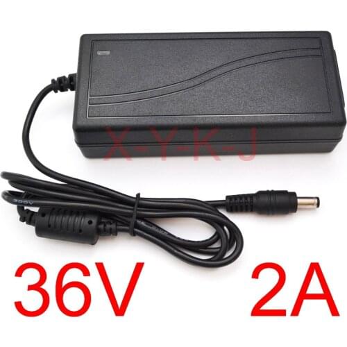 High quality IC solutions 1PCS AC 100V-240V Converter DC 36V 2A 2000mA Power Supply Adapter 72W Adaptor
