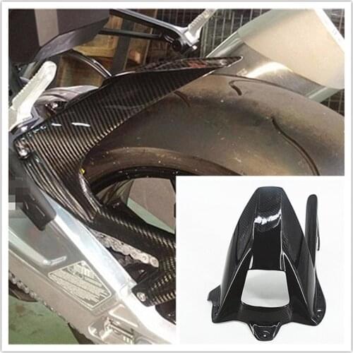 Rear Hugger Chain Guard For BMW S1000R 2014 2015 S1000RR 2009-2015 2016 Full Carbon Fiber 100% Twil