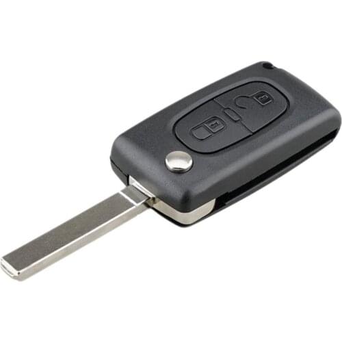 01A Fits For Citroen C3 Replacement 2 Button Remote Key Fob Shell Case Ce0536 Va2 Key Fob Case Shell Cover Key Protector