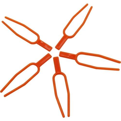 Vine Stolons Fixed Bracket Garden Vine Plants fastening Fixture Clips Greenhouse Strawberry Fixed Fork Planting Tools 100 Pcs