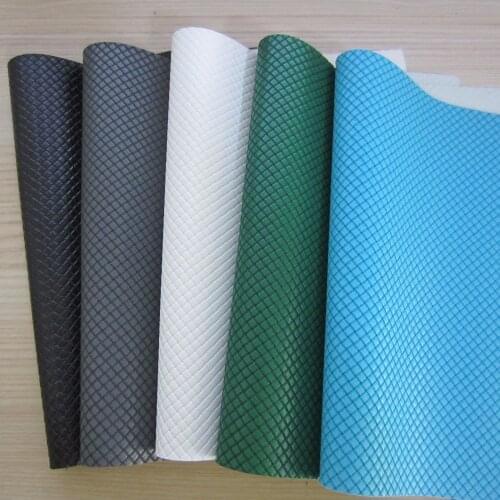 5pcs 21 x 30cm A4 sheet weave PU leather fabric faux leather synthetic leather material for DIY fabric CN116