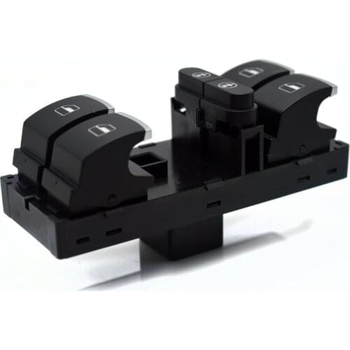 7P6959857 For Touran Sharan 2011-2016 Toua reg For Seat Alhambra 2011-2016 Front Driver Door Master Power Window Switch Button