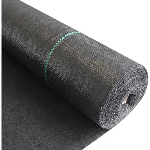 Promotion! Garden Weeding Barrier Landscape Fabric Durable&Heavy-Duty Weeding Block Gardening Mat, Easy Weeding Control,4Ft x 50