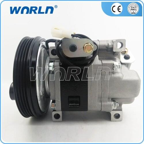 AUTO AC COMPRESSOR for Mazda Familia 1.6 1998-2004 H12A0AA4DL/H12A0AX4ELG/B25F61450B H12A0AH4EL/B25F61K00A/H12A0AX4ELG H12A0AA4D