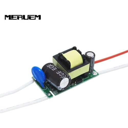 Free shipping (8-12) x 1W Led Driver for E27/GU10 Light Spotlight Transformers 8W 9W 10W 11W 12W Power Supply CE