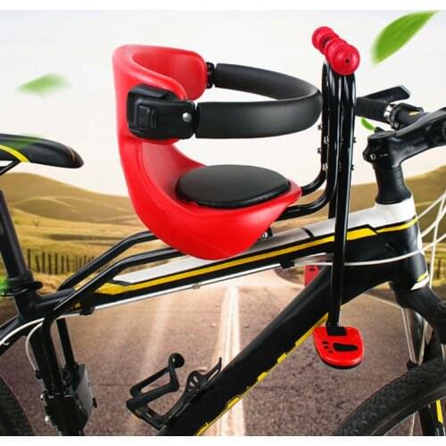 Child Bicycle Seat Kids Saddle Bicycle Bike Front Mount Children Safety Front Seat Saddle Carrier