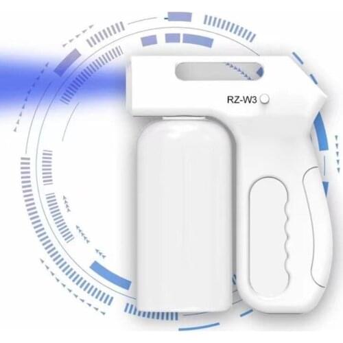 Electric USB Rechargeable Nano Steam Sanitizer Sprayer 800ml Disinfection Fogger Tool