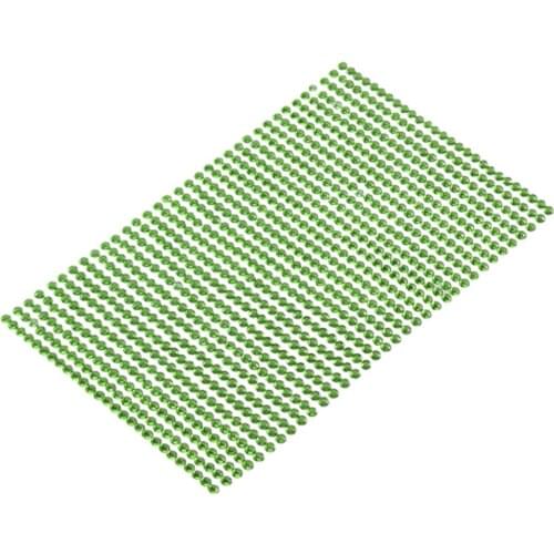 1pcs 3mm DIY Artificial Diamonds Decoration Sticker Exquisite Craftmaking for Car Mobile Nail Glasses Shoes Bag