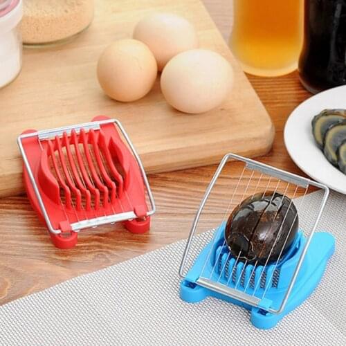 Stainless Steel Kitchen Tools Fruit Cutter Chopper Peeler Egg Slicer Home