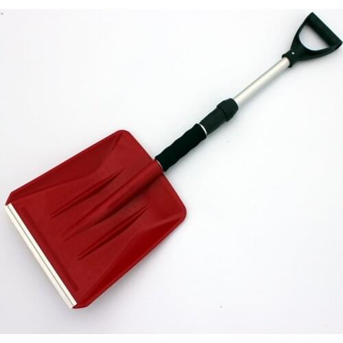 Foldable Snow Shovel Outdoor Gardern Alloy Survival Spade Trowel Emergency Outdoor Clearing snows folding Tool