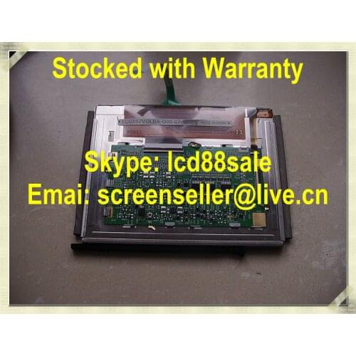 Best price and quality TCG057VGLBA-G00 industrial LCD Display