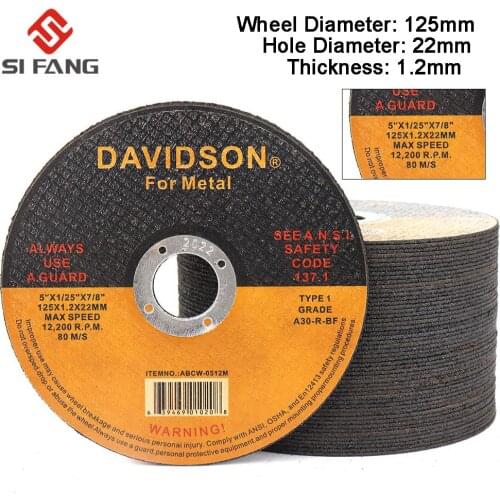 2-50Pcs Metal Stainless Cutting Discs 125mm Cut Off Wheels Angle Grinder Wheel For Metal Iron Grinding Blade Cutter