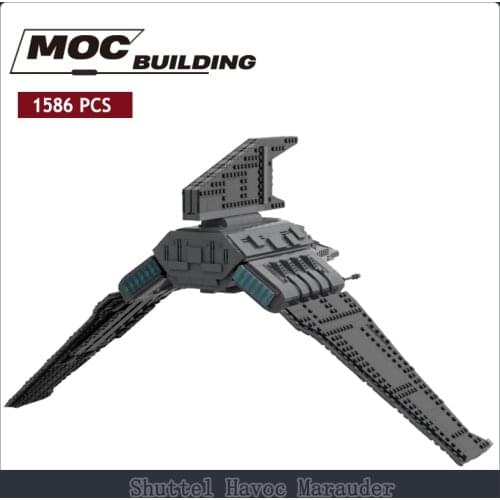 Space Wars Empire Model DIY Star Assembled MOC Building Blocks Puzzle Childrens Toy Boy Gift