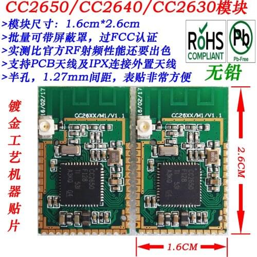 CC2650 CC2640 CC2630 Bluetooth Module, ZigBee Module