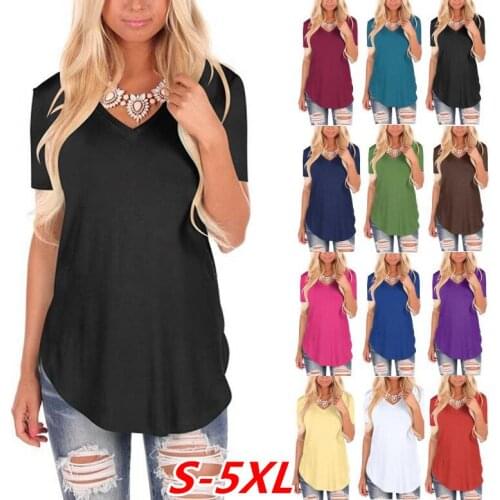 MXPZSP Women's Knitted T-shirts