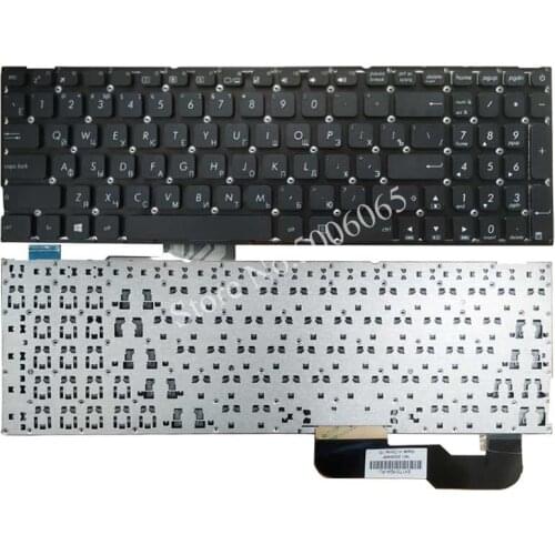 NEW Russian keyboard for Asus X541 X541U X541UA X541UV X541S X541SC X541SC X541SA RU laptop black keyboard