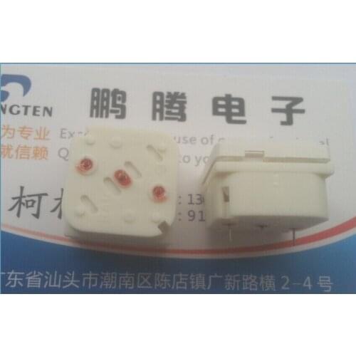 Original new 100% 3.14 001.996 square touch switch 19*19*13.5 self reset keyboard key inserted directly into 3pin