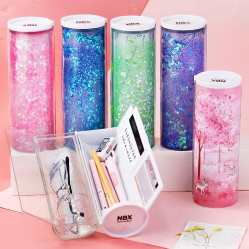 PHANTACI Blue Pencil Cases