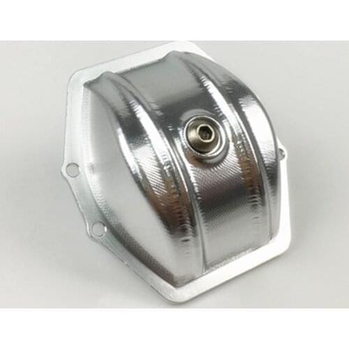 KYX Racing Aluminum Alloy Diff Cover for 1/10 RC Crawler Car Axial Wraith RR10 Yeti