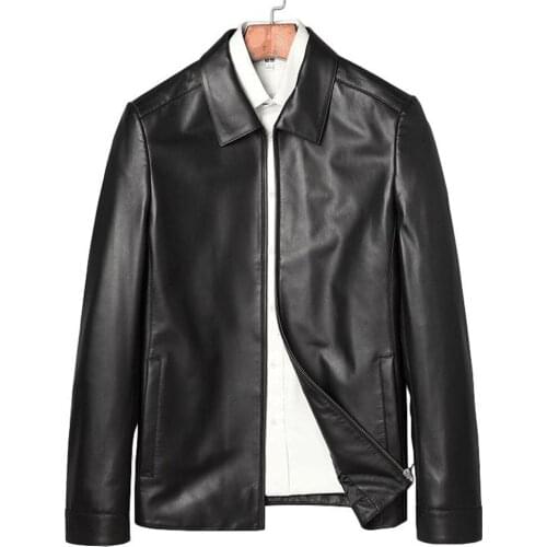 Mens Sheepskin Jackets Sani China