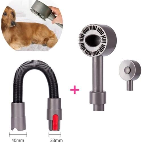 New Dog Pet Brush for Dyson V8 V7 V10 V11 Dog Brush Wireless Vacuum Cleaner Home Appliance Parts Accessories