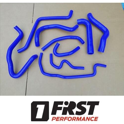 Silicone Radiator Coolant Hose for Passat B5 1.8T 8D0121101K 4B0121055K 8D0121107R 06B121058BR 06B121058BT