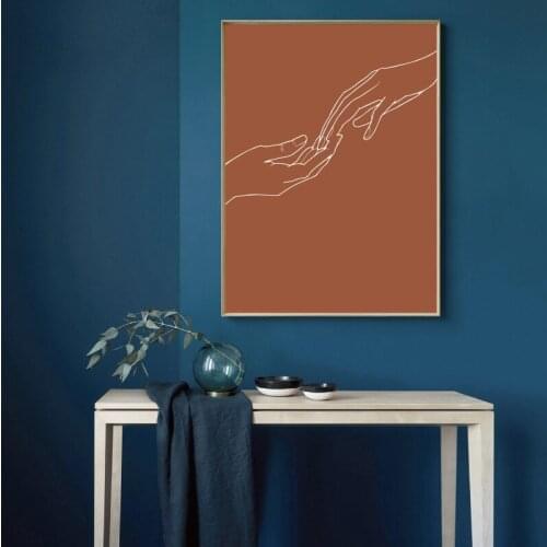 Nordic Minimalist Dance Figures Line Art Sexy Woman Body Wall Canvas Paintings Drawing Posters Prints Decoration for Livingroom