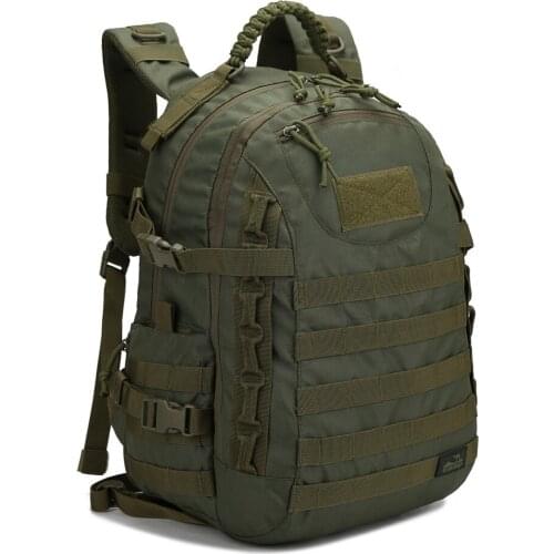 35L Tactical Military Molle Backpack Waterproof Climbing Trekking Camping Hiking Outdoor Sports Travel Rucksacks Multifunctional