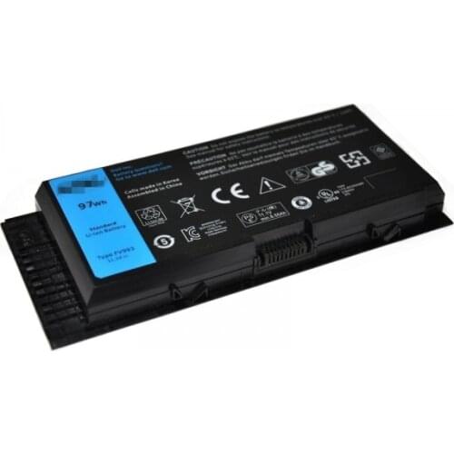 UGB genuine Replacement Dell Battery for Precision m4600 m6600 fv993 7dwmt jhyp2 k4rdx 9 cell laptop battery
