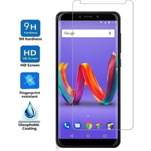 Tempered Glass For Wiko U Feel Go Harry Robby 2 Wim lite Screen Protector For Wiko U FEEL FAB Jerry 2 3 max Protective Film