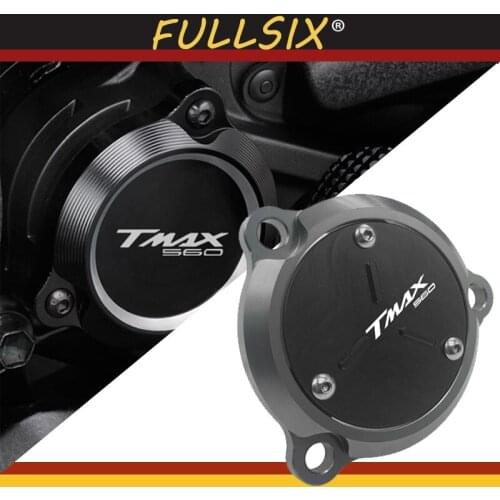 For YAMAHA T-max TMAX 560 Tmax Tmax530 Tmax500 2019-2020 Engine Protective Side Cover Frame Hole Cover Drive Shaft Cover