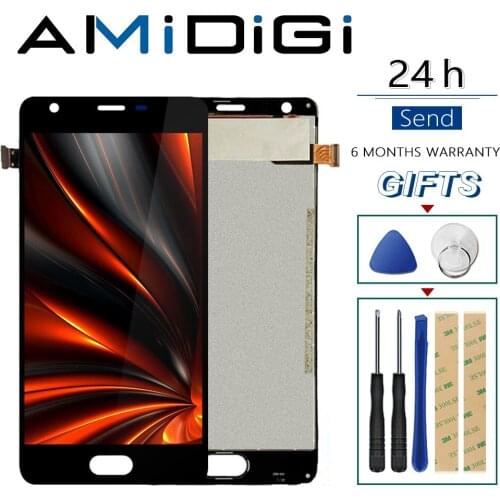 5.0inch LCD 100% Tested Working For Blackview A9 A9 Pro LCD With Touch Screen Digitizer With Frame Spare Parts Free Tools