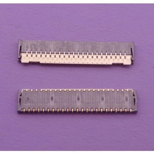 10pcs/lot New touchscreen touch FPC Connector for ASUS asus t100TA T100 on motherboard 45pin