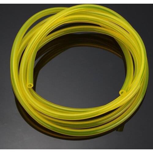 2m 1/8' 1/4' Smooth Fuel Tube Petrol for Diesel Oil Line Soft Pipeline Hose Gas Pipe 3*6MM