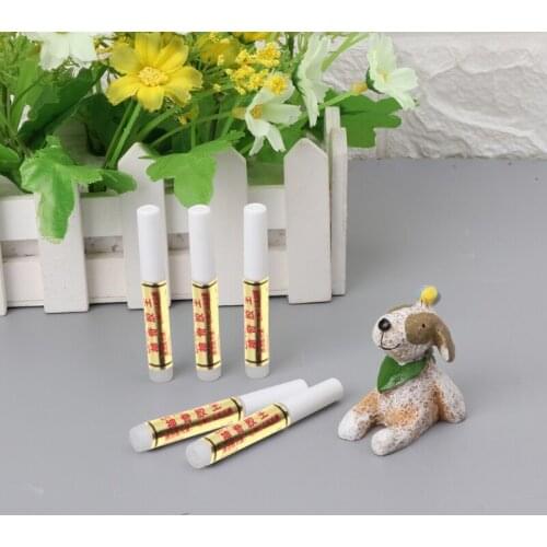 4X7B 5Pcs Pet Dog Cat Nail Protector Claw Paws Covers Gel Adhesive Glue