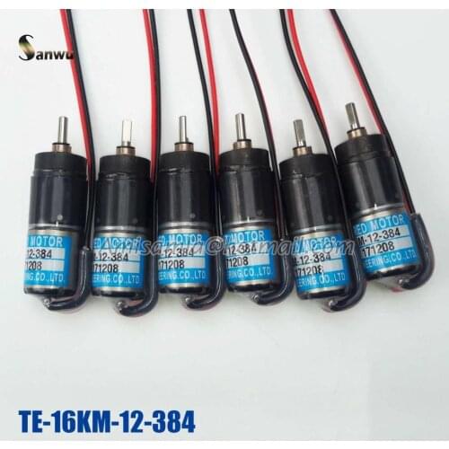 5 Uints/Lot Ryobi ink key motor TE16KM-12-384 for offset printing machine spare parts TE-16KM-12-384