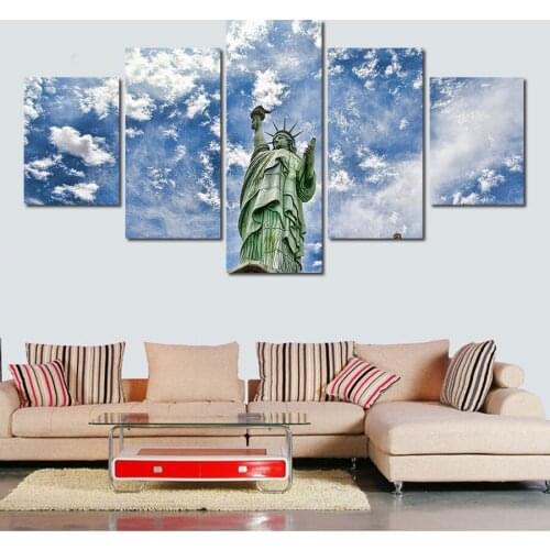 5PCS Home Decor Heaven Canvas Wall Art Decor Painting Wall Picture Canvas Art Print On Canvas the Decoration For The House