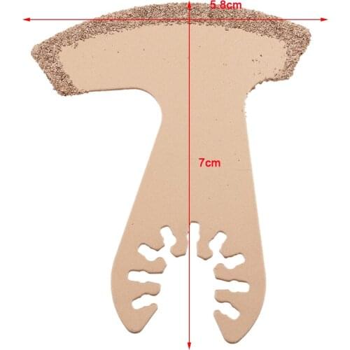 65mm Diamond Boot Ultra Thin Quick Release Oscillating Multi Tool Saw Blade