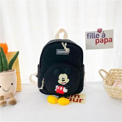 Children Boys Girls Micky Mouse School Bag Backpacks Students Kids Cartoon Anime Kindergarten Diney Backpack