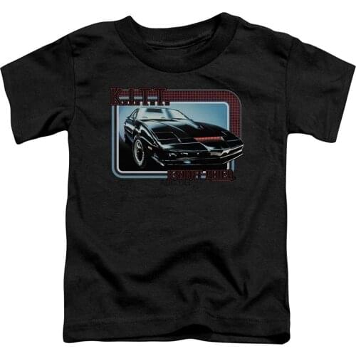 Knight Rider Toddlers Kitt T-Shirt