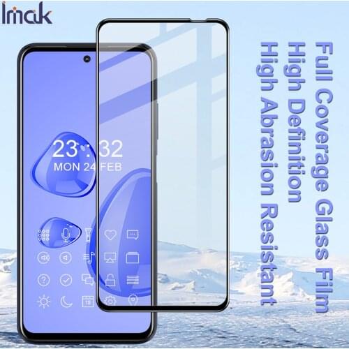 Imak Tempered Glass For HTC Desire 21 Pro 5G Screen Guard Protective oleophobic Full glue