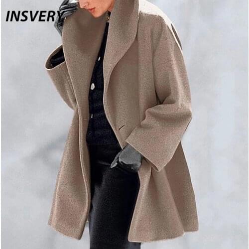 INSVERY Women's Hooded Coats